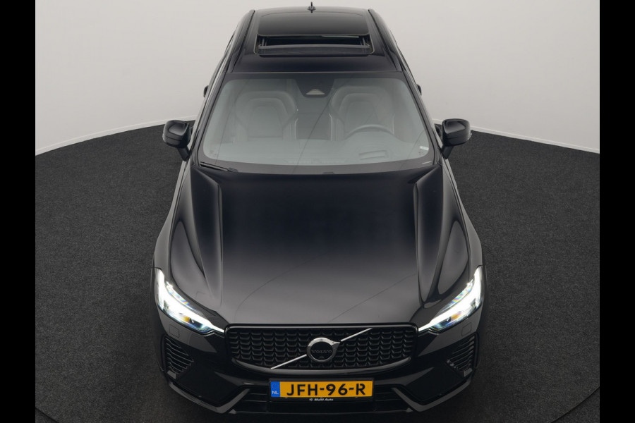 Volvo XC60 T8 AWD Plus Dark LONG RANGE PHEV 456pk Dealer O.H | Panodak | 360 Camera | Adaptive Cruise | Head Up | Adaptieve Full LED Koplampen |  Sportstoelen Memory & Verwarmd | Google Assistant | Apple Carplay | Keyless | Navigatie | Virtual | DAB |  Plug In Hybrid |