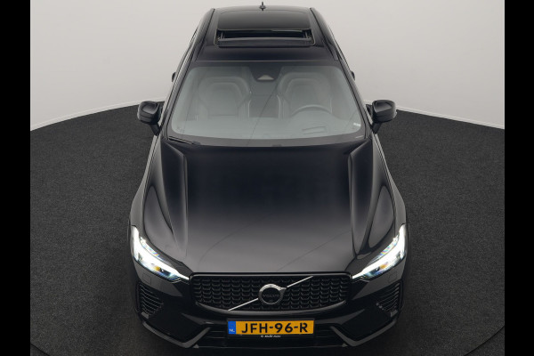 Volvo XC60 T8 AWD Plus Dark LONG RANGE PHEV 456pk Dealer O.H | Panodak | 360 Camera | Adaptive Cruise | Head Up | Adaptieve Full LED Koplampen |  Sportstoelen Memory & Verwarmd | Google Assistant | Apple Carplay | Keyless | Navigatie | Virtual | DAB |  Plug In Hybrid |