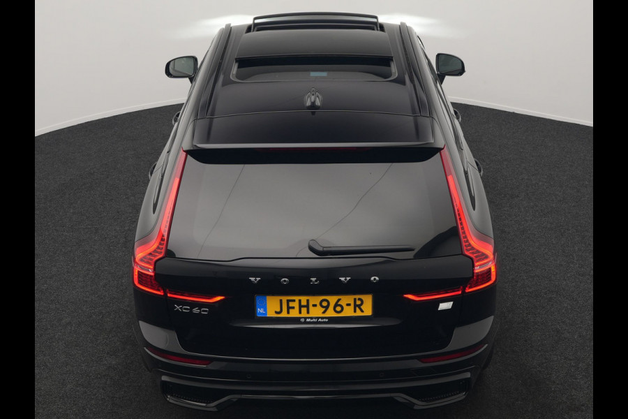 Volvo XC60 T8 AWD Plus Dark LONG RANGE PHEV 456pk Dealer O.H | Panodak | 360 Camera | Adaptive Cruise | Head Up | Adaptieve Full LED Koplampen |  Sportstoelen Memory & Verwarmd | Google Assistant | Apple Carplay | Keyless | Navigatie | Virtual | DAB |  Plug In Hybrid |