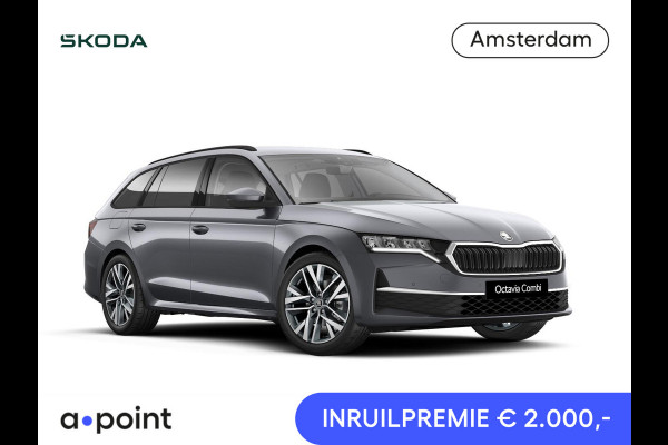 Škoda Octavia Combi Business Edition Plus m-HEV 1.5 TSI 150 pk 7 versn. DSG | Winter pakket | Lichtmetalen velgen 18" Lerna Antraciet