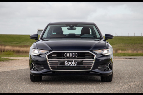 Audi A6 50 TFSI e quattro Advanced edition BRUIN LEER / CARPLAY / BTW AUTO / KEYLESS / DEALER ONDERHOUDEN