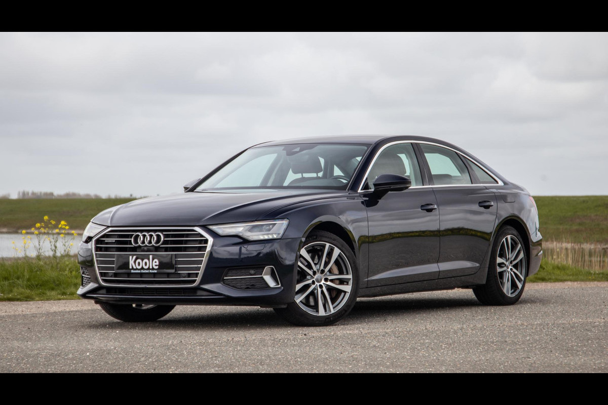 Audi A6 50 TFSI e quattro Advanced edition BRUIN LEER / CARPLAY / BTW AUTO / KEYLESS / DEALER ONDERHOUDEN