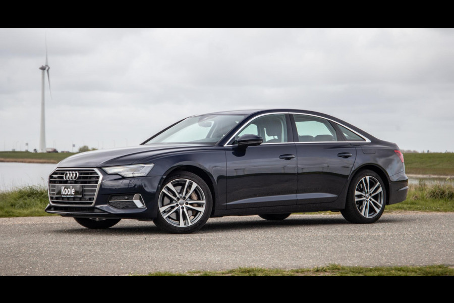 Audi A6 50 TFSI e quattro Advanced edition BRUIN LEER / CARPLAY / BTW AUTO / KEYLESS / DEALER ONDERHOUDEN