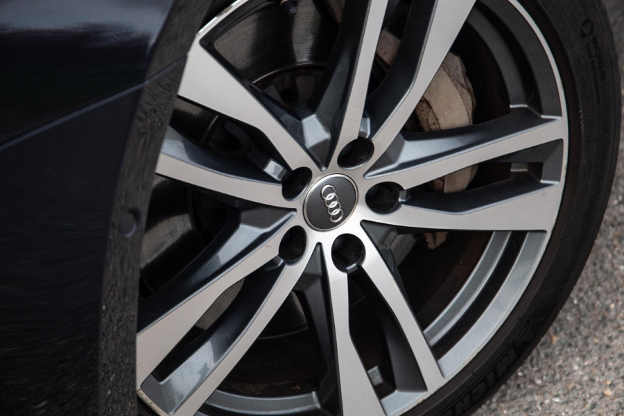 Audi A6 50 TFSI e quattro Advanced edition BRUIN LEER / CARPLAY / BTW AUTO / KEYLESS / DEALER ONDERHOUDEN
