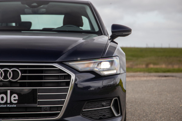 Audi A6 50 TFSI e quattro Advanced edition BRUIN LEER / CARPLAY / BTW AUTO / KEYLESS / DEALER ONDERHOUDEN