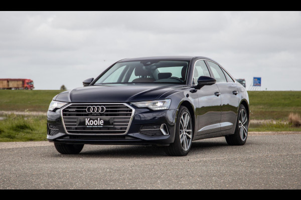 Audi A6 50 TFSI e quattro Advanced edition BRUIN LEER / CARPLAY / BTW AUTO / KEYLESS / DEALER ONDERHOUDEN