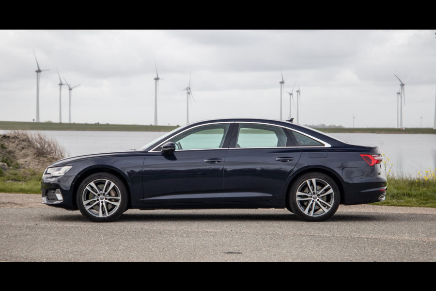 Audi A6 50 TFSI e quattro Advanced edition BRUIN LEER / CARPLAY / BTW AUTO / KEYLESS / DEALER ONDERHOUDEN
