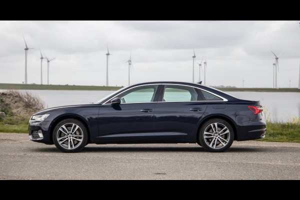 Audi A6 50 TFSI e quattro Advanced edition BRUIN LEER / CARPLAY / BTW AUTO / KEYLESS / DEALER ONDERHOUDEN