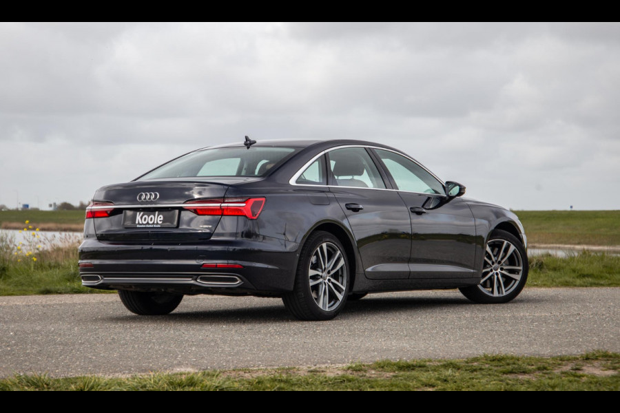 Audi A6 50 TFSI e quattro Advanced edition BRUIN LEER / CARPLAY / BTW AUTO / KEYLESS / DEALER ONDERHOUDEN