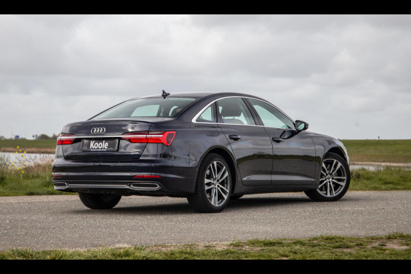 Audi A6 50 TFSI e quattro Advanced edition BRUIN LEER / CARPLAY / BTW AUTO / KEYLESS / DEALER ONDERHOUDEN