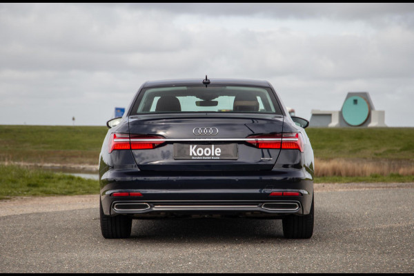 Audi A6 50 TFSI e quattro Advanced edition BRUIN LEER / CARPLAY / BTW AUTO / KEYLESS / DEALER ONDERHOUDEN