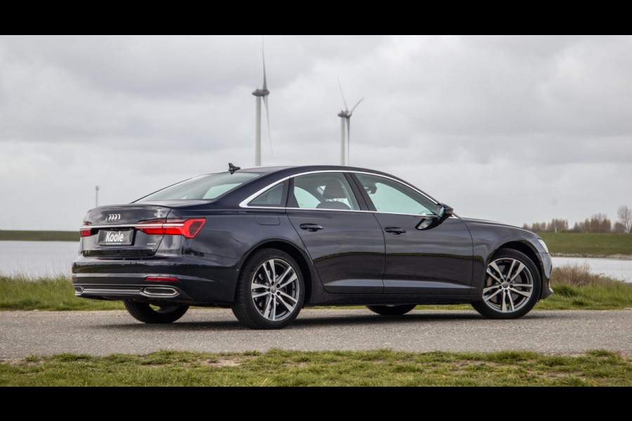 Audi A6 50 TFSI e quattro Advanced edition BRUIN LEER / CARPLAY / BTW AUTO / KEYLESS / DEALER ONDERHOUDEN