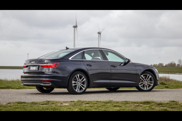 Audi A6 50 TFSI e quattro Advanced edition BRUIN LEER / CARPLAY / BTW AUTO / KEYLESS / DEALER ONDERHOUDEN