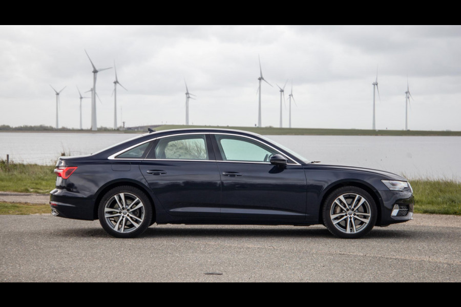 Audi A6 50 TFSI e quattro Advanced edition BRUIN LEER / CARPLAY / BTW AUTO / KEYLESS / DEALER ONDERHOUDEN