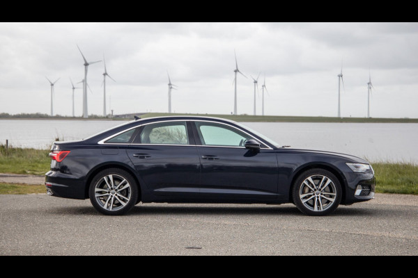 Audi A6 50 TFSI e quattro Advanced edition BRUIN LEER / CARPLAY / BTW AUTO / KEYLESS / DEALER ONDERHOUDEN
