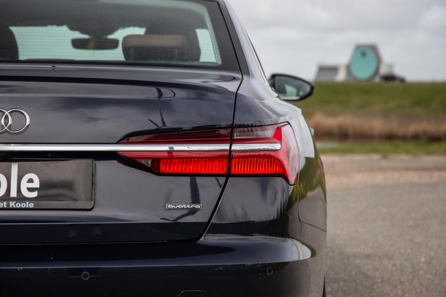 Audi A6 50 TFSI e quattro Advanced edition BRUIN LEER / CARPLAY / BTW AUTO / KEYLESS / DEALER ONDERHOUDEN