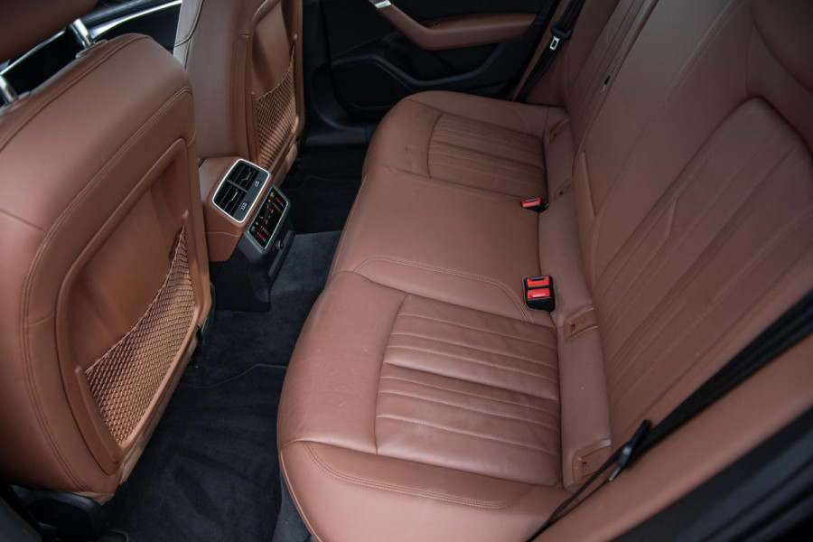 Audi A6 50 TFSI e quattro Advanced edition BRUIN LEER / CARPLAY / BTW AUTO / KEYLESS / DEALER ONDERHOUDEN