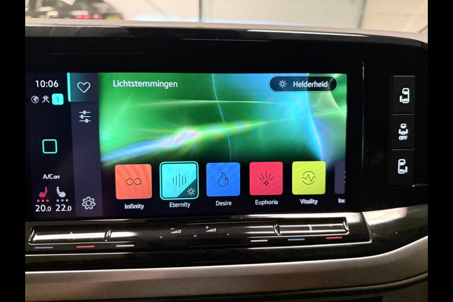 Volkswagen Multivan 1.4 eHybrid Energetic 7P PANO/NAVI/H-UP/V-COCKPIT/7X STOELVERW/CAM/H-LEDER/SFEERVERL/STUURVERW///