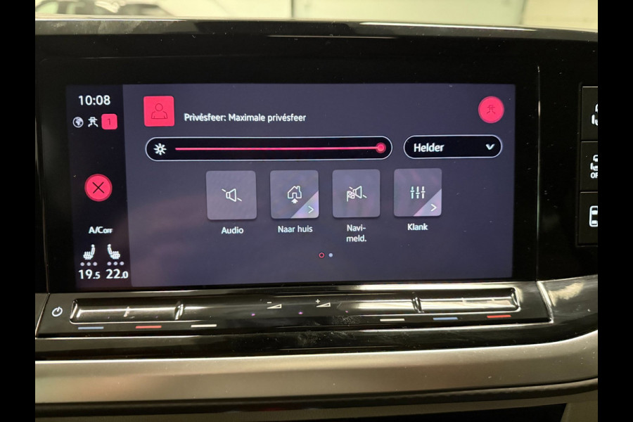 Volkswagen Multivan 1.4 eHybrid Energetic 7P PANO/NAVI/H-UP/V-COCKPIT/7X STOELVERW/CAM/H-LEDER/SFEERVERL/STUURVERW///