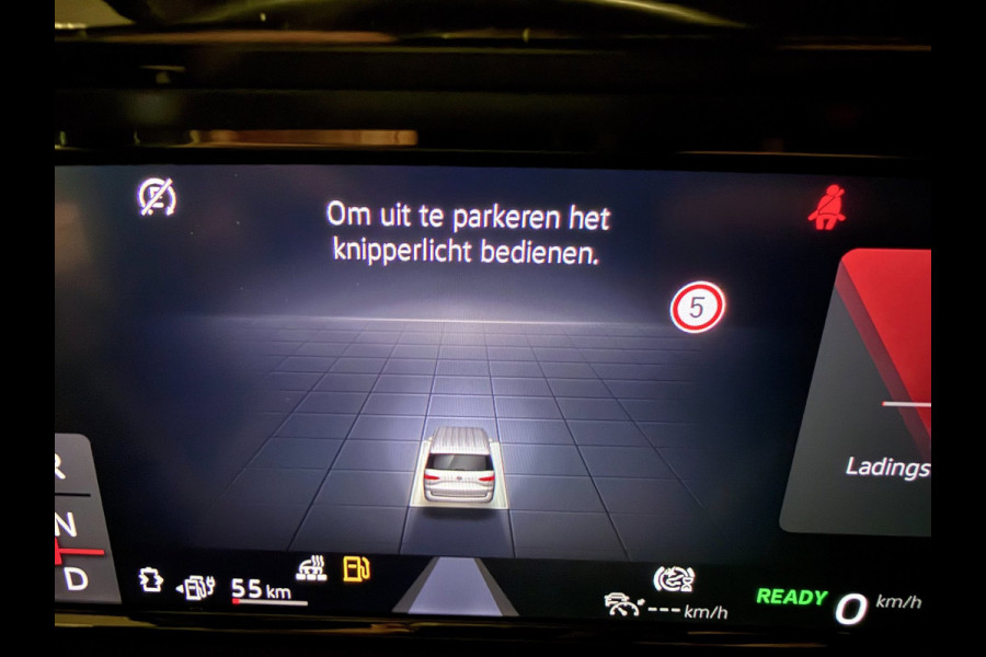 Volkswagen Multivan 1.4 eHybrid Energetic 7P PANO/NAVI/H-UP/V-COCKPIT/7X STOELVERW/CAM/H-LEDER/SFEERVERL/STUURVERW///