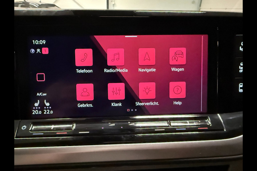 Volkswagen Multivan 1.4 eHybrid Energetic 7P PANO/NAVI/H-UP/V-COCKPIT/7X STOELVERW/CAM/H-LEDER/SFEERVERL/STUURVERW///