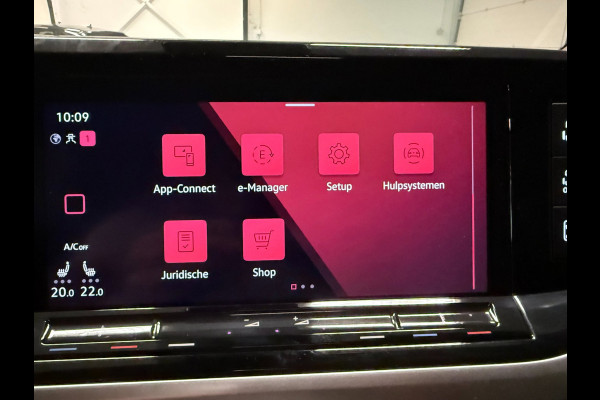 Volkswagen Multivan 1.4 eHybrid Energetic 7P PANO/NAVI/H-UP/V-COCKPIT/7X STOELVERW/CAM/H-LEDER/SFEERVERL/STUURVERW///