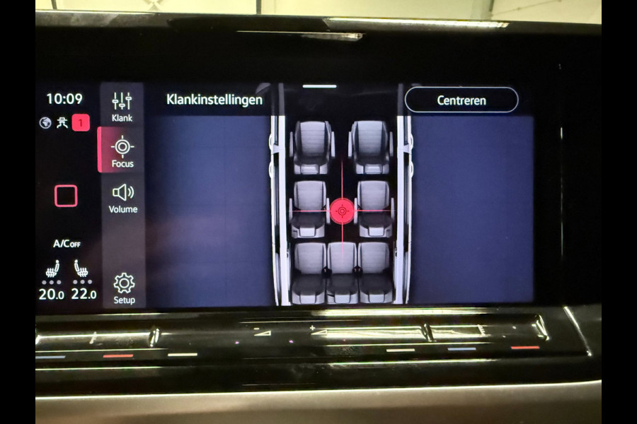 Volkswagen Multivan 1.4 eHybrid Energetic 7P PANO/NAVI/H-UP/V-COCKPIT/7X STOELVERW/CAM/H-LEDER/SFEERVERL/STUURVERW///