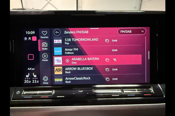 Volkswagen Multivan 1.4 eHybrid Energetic 7P PANO/NAVI/H-UP/V-COCKPIT/7X STOELVERW/CAM/H-LEDER/SFEERVERL/STUURVERW///