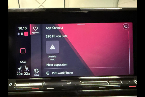 Volkswagen Multivan 1.4 eHybrid Energetic 7P PANO/NAVI/H-UP/V-COCKPIT/7X STOELVERW/CAM/H-LEDER/SFEERVERL/STUURVERW///