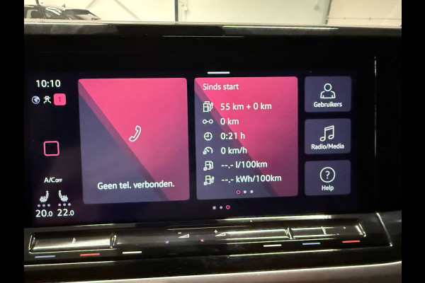 Volkswagen Multivan 1.4 eHybrid Energetic 7P PANO/NAVI/H-UP/V-COCKPIT/7X STOELVERW/CAM/H-LEDER/SFEERVERL/STUURVERW///