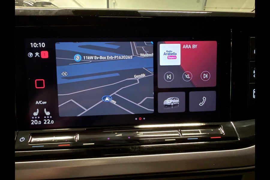 Volkswagen Multivan 1.4 eHybrid Energetic 7P PANO/NAVI/H-UP/V-COCKPIT/7X STOELVERW/CAM/H-LEDER/SFEERVERL/STUURVERW///