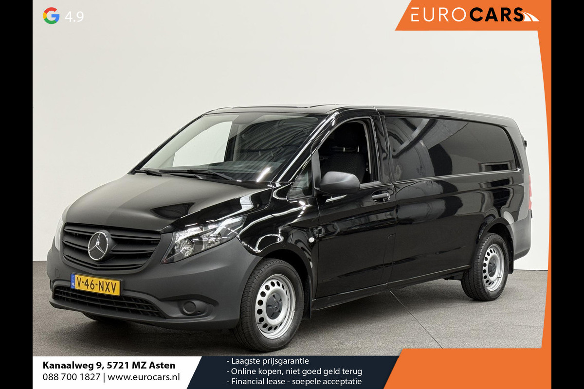 Mercedes-Benz Vito 114 CDI Extra Lang Airco Cruise Control Navigatie Trekhaak Stoelverwarming 3-zits