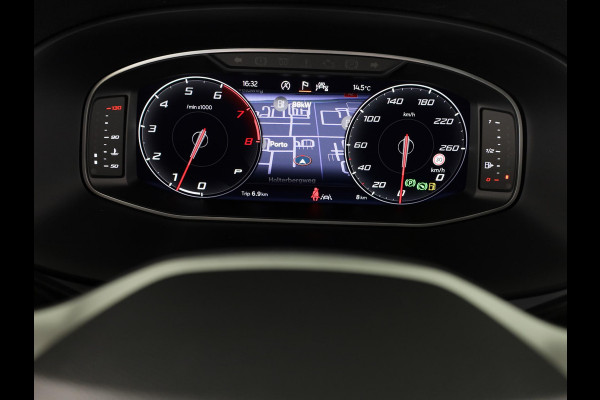 Seat Ateca 1.5 TSI FR Business Intense | SEAT Audio System | Velgen 'Exclusive Glossy Black', 19 inch | Kuipstoelen, Dinamica Aurora Blue (suede look) | Verwambare voorstoelen + Stuurwiel | Reservewiel 18" staal