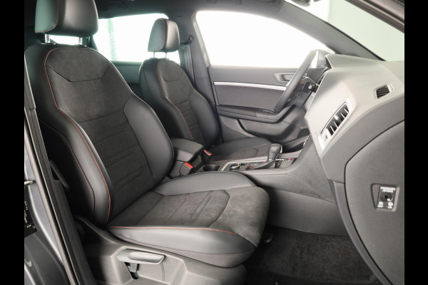 Seat Ateca 1.5 TSI FR Business Intense | SEAT Audio System | Velgen 'Exclusive Glossy Black', 19 inch | Kuipstoelen, Dinamica Aurora Blue (suede look) | Verwambare voorstoelen + Stuurwiel | Reservewiel 18" staal