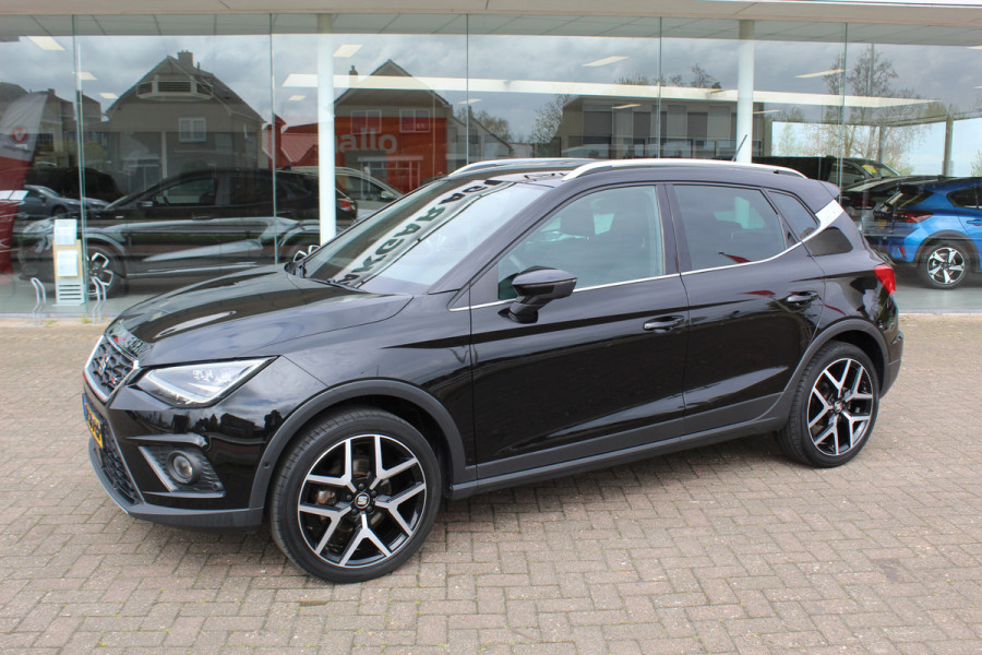 Seat Arona 1.0 TSI FR Limited Edition , Slechts 47107km Climate control , Camera , Trekhaak , Cruise control Dealeronderhouden , parkeersensoren V+A