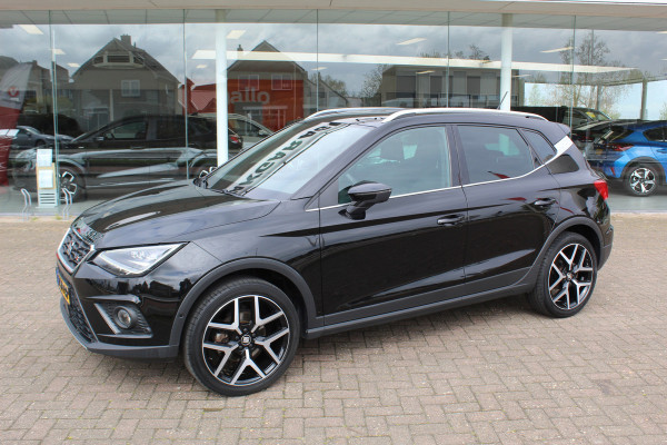 Seat Arona 1.0 TSI FR Limited Edition , Slechts 47107km Climate control , Camera , Trekhaak , Cruise control Dealeronderhouden , parkeersensoren V+A
