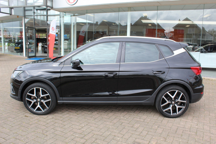Seat Arona 1.0 TSI FR Limited Edition , Slechts 47107km Climate control , Camera , Trekhaak , Cruise control Dealeronderhouden , parkeersensoren V+A
