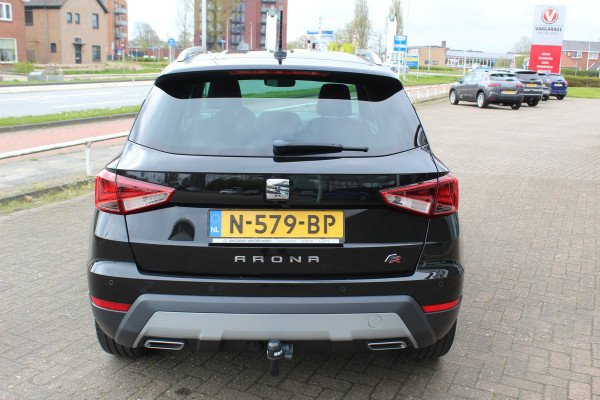 Seat Arona 1.0 TSI FR Limited Edition , Slechts 47107km Climate control , Camera , Trekhaak , Cruise control Dealeronderhouden , parkeersensoren V+A
