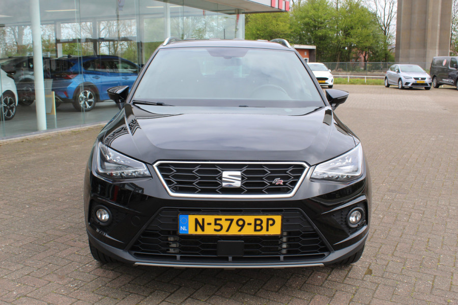 Seat Arona 1.0 TSI FR Limited Edition , Slechts 47107km Climate control , Camera , Trekhaak , Cruise control Dealeronderhouden , parkeersensoren V+A