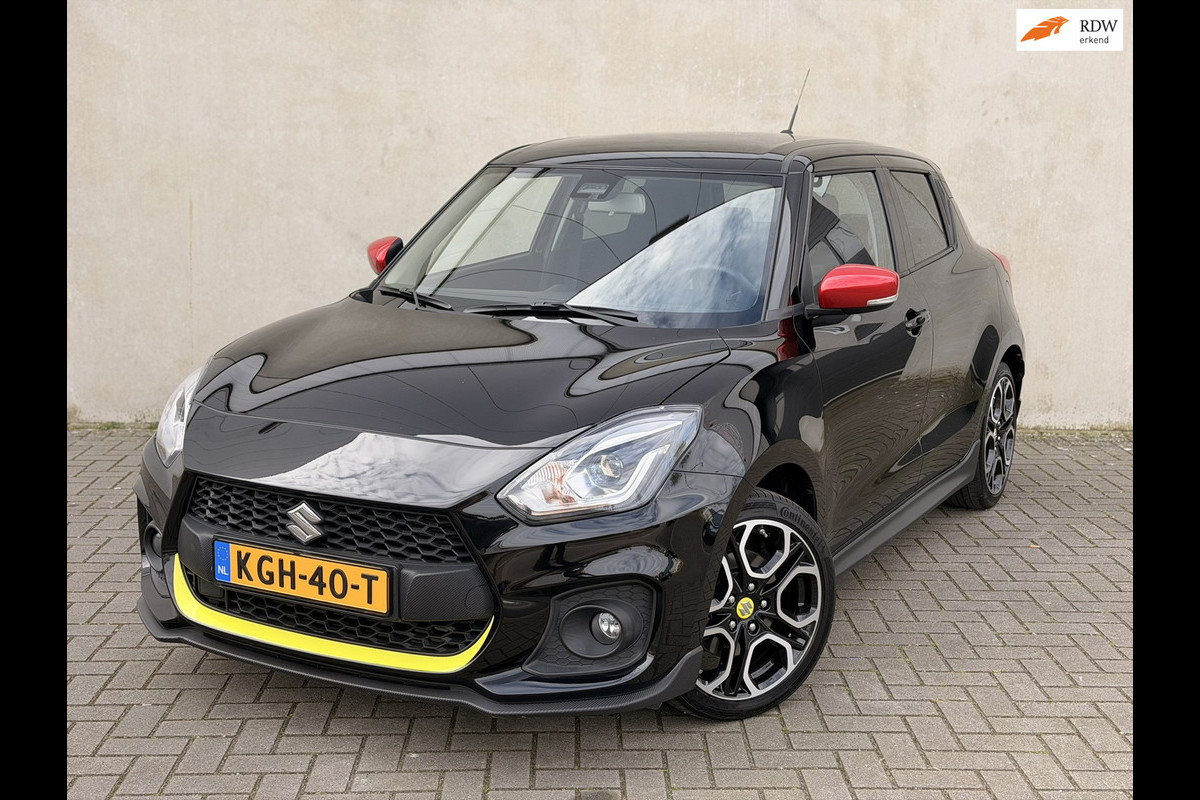 Suzuki Swift 1.4 Sport Smart Hybrid Camera CarPlay ACC 17'' LED Stoelverwarming