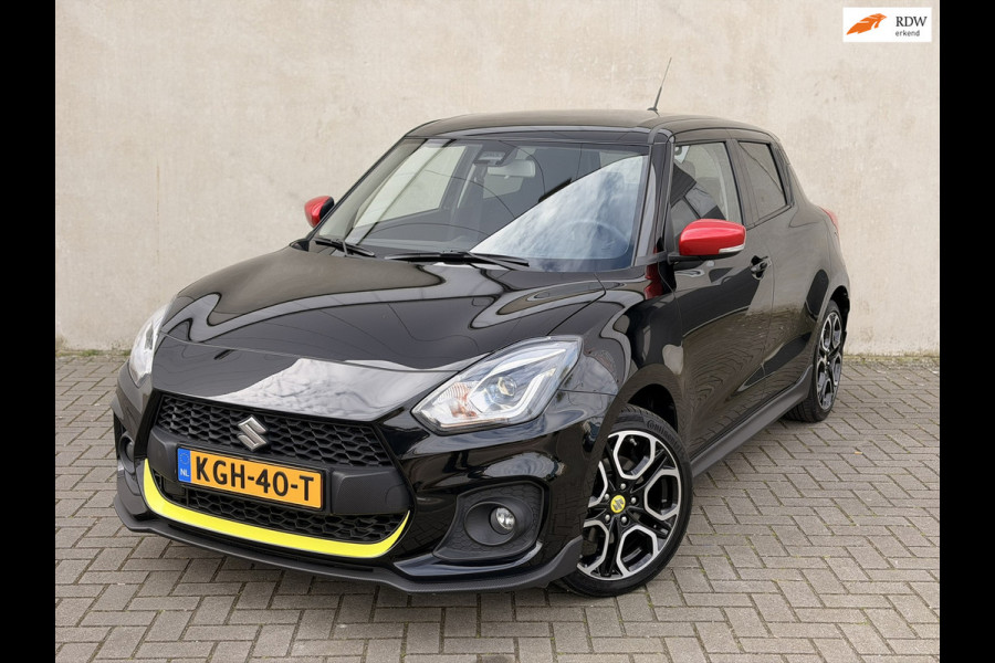Suzuki Swift 1.4 Sport Smart Hybrid Camera CarPlay ACC 17'' LED Stoelverwarming
