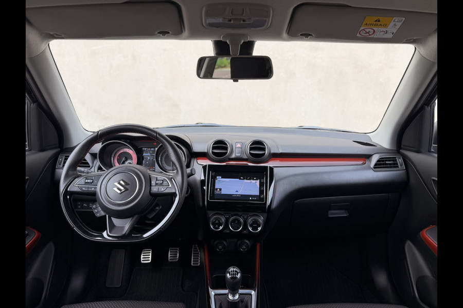 Suzuki Swift 1.4 Sport Smart Hybrid Camera CarPlay ACC 17'' LED Stoelverwarming