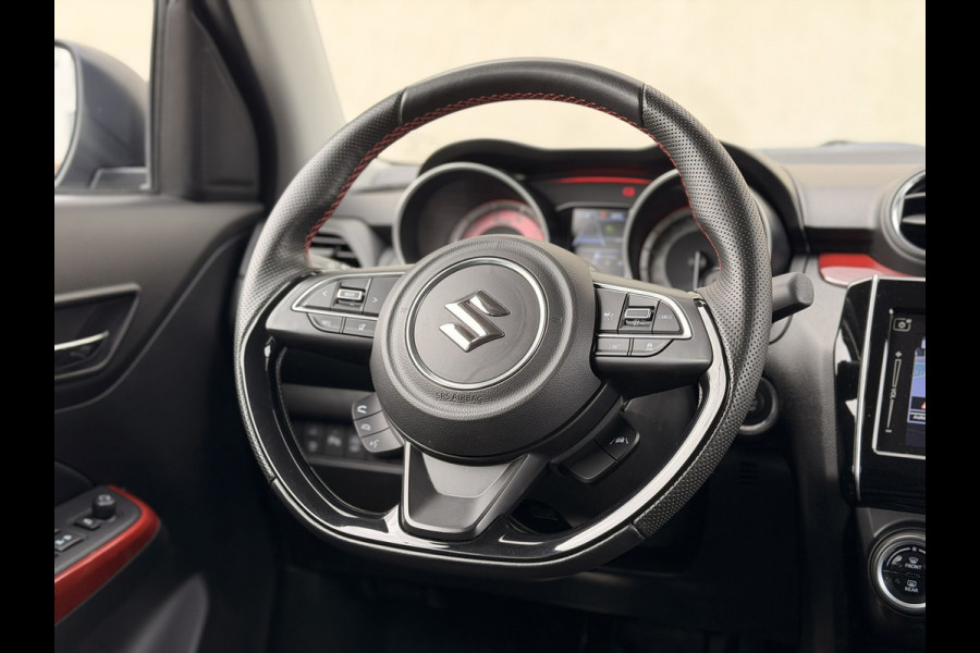 Suzuki Swift 1.4 Sport Smart Hybrid Camera CarPlay ACC 17'' LED Stoelverwarming