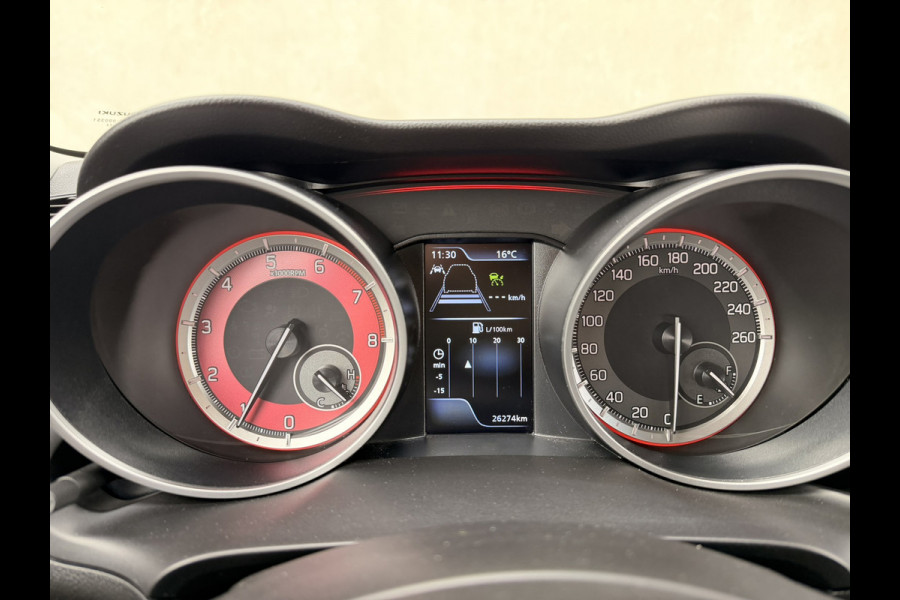 Suzuki Swift 1.4 Sport Smart Hybrid Camera CarPlay ACC 17'' LED Stoelverwarming