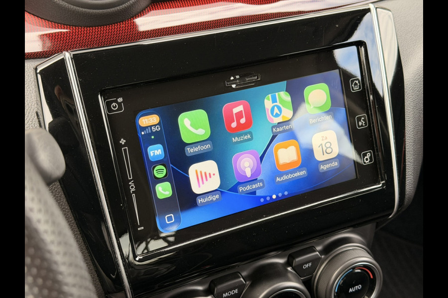 Suzuki Swift 1.4 Sport Smart Hybrid Camera CarPlay ACC 17'' LED Stoelverwarming