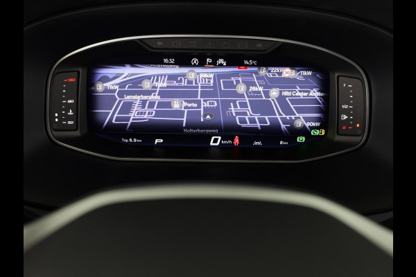 Seat Ateca 1.5 TSI FR Business Intense | Velgen 'Exclusive Glossy Black', 19 inch | Kuipstoelen, Dinamica Aurora Blue (suede look) | Verwambare voorstoelen + Stuurwiel | Draadloze Carplay