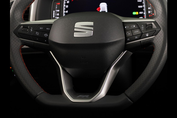 Seat Ateca 1.5 TSI FR Business Intense | Velgen 'Exclusive Glossy Black', 19 inch | Kuipstoelen, Dinamica Aurora Blue (suede look) | Verwambare voorstoelen + Stuurwiel | Draadloze Carplay