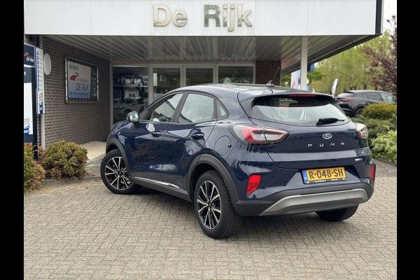 Ford Puma 1.0 EcoBoost Hybrid | Navi, Cruise, Airco, Stuur + Stoelverw., Carplay/Android, DAB |