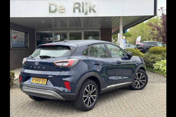 Ford Puma 1.0 EcoBoost Hybrid | Navi, Cruise, Airco, Stuur + Stoelverw., Carplay/Android, DAB |