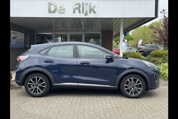 Ford Puma 1.0 EcoBoost Hybrid | Navi, Cruise, Airco, Stuur + Stoelverw., Carplay/Android, DAB |